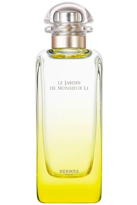 monsieur li parfum hermes|le jardin li hermes.